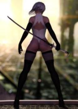 2B/NOT (Nier: Automata) [SquarePeg3D]