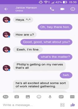 A Chat with Janice