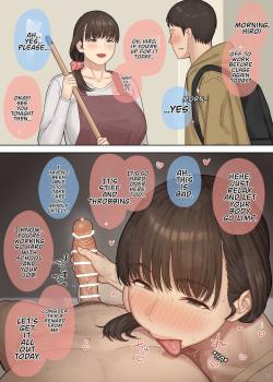 A kind dorm mother gives a reward to a hardworking, struggling student