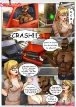 Accident Punishment [InterracialComicPorn]