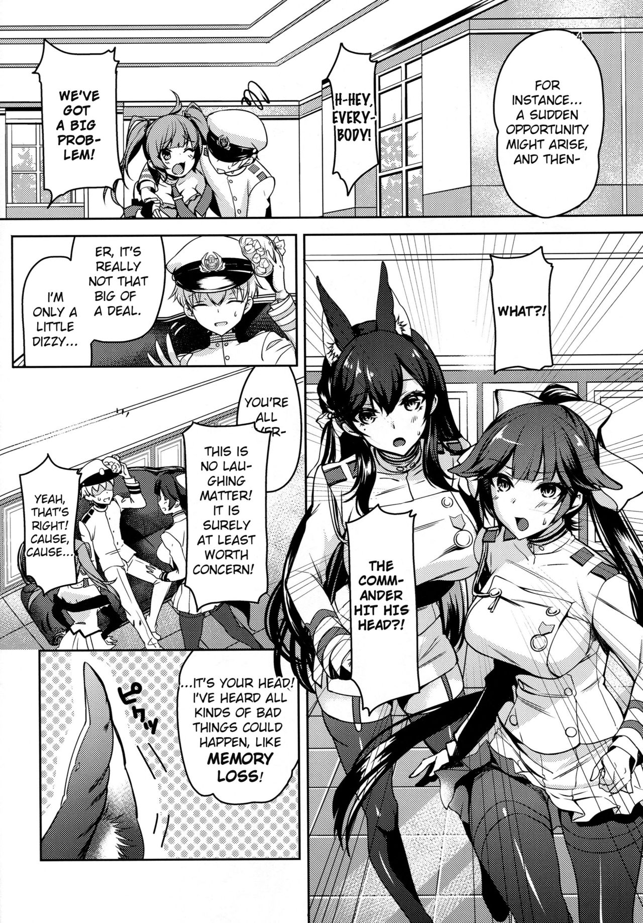 After You Get Home (Azur Lane) [Akagi Rio] - 1 . After You Get Home -  Chapter 1 (Azur Lane) [Akagi Rio]