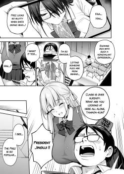 Akogare no Seitokaichou ga Kyonyuu Sugiru Ken 2 Ch. 2 - Decensored