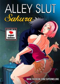 Alley Slut Sakura (Naruto) [Super Melons]