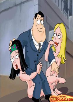 American Dad! [Comics-Toons]