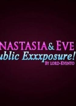 Anastasia & Eve – Public Exposure! [Lord Kvento]