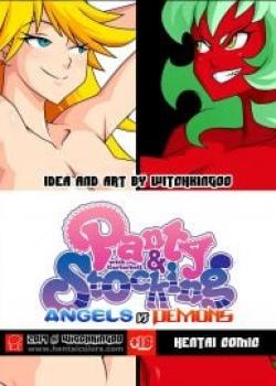 Angels Vs. Demons (Panty And Stocking With Garterbelt) [WitchKing00]