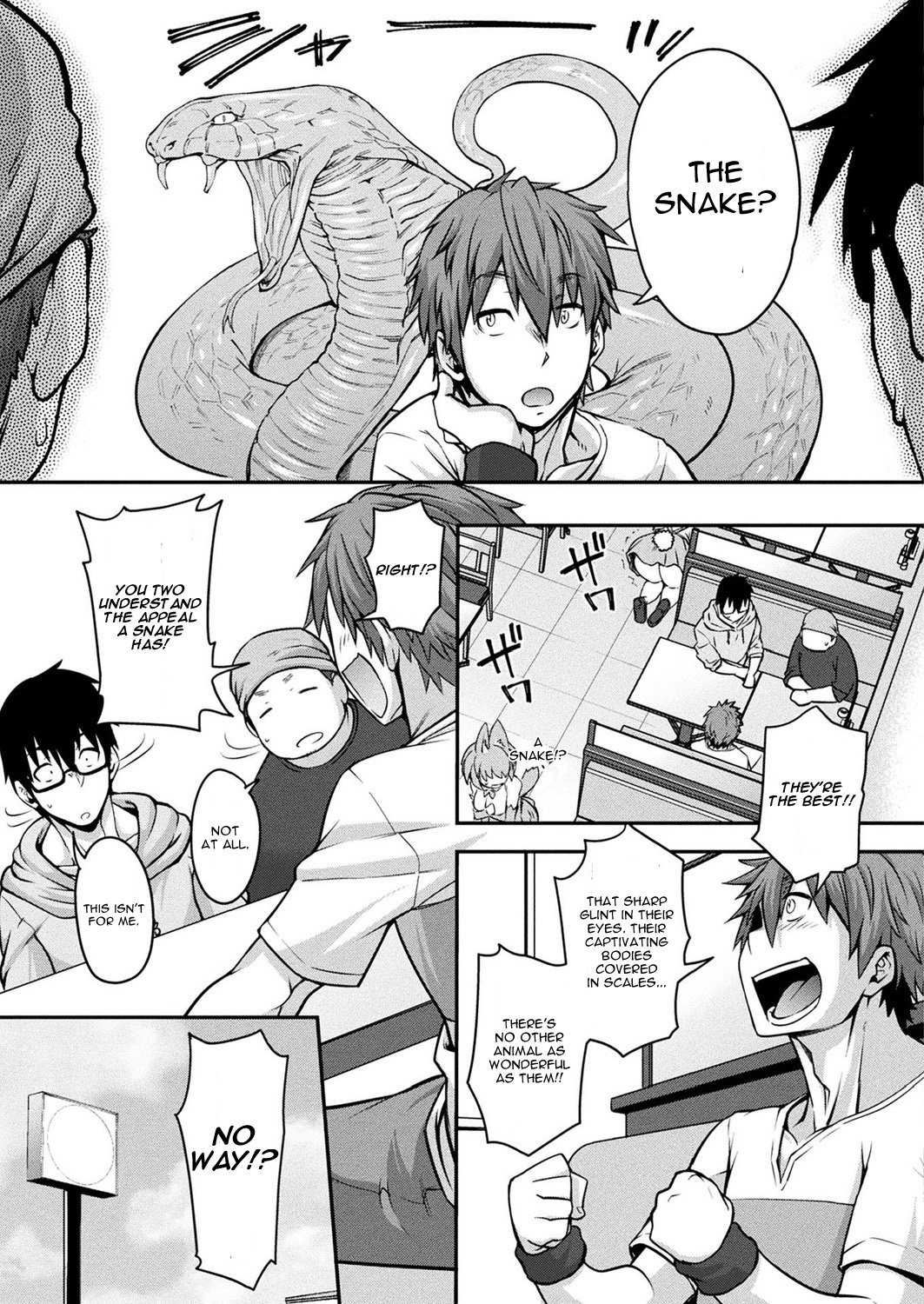 Animal Girl Hotline [Jun] - 8 . Animal Girl Hotline - Snake Girl - Chapter  8 [Jun]