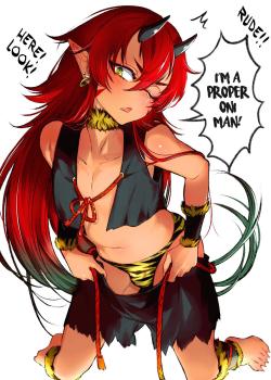 Aoi Oni-kun To Akai Oni-kun