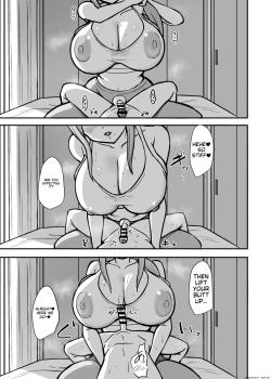 Araara Paizuri Manga