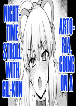 Artoria, Giru-kun to Yoru no Sanpo