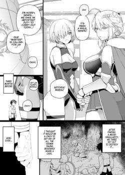 Artoria to Mash, Goblin Kan Manga