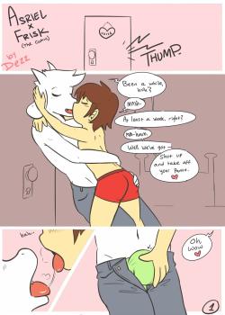 AsFrisk The Comic (Undertale) [Dezz]