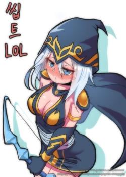 Ashe Comic