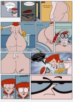 Ass Obsession (Dexter’s Laboratory) [Grigori]