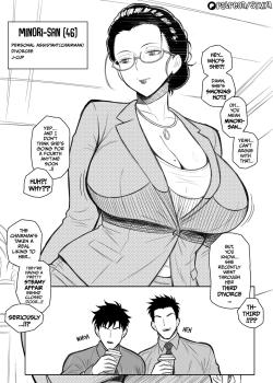 Assistant x Chairman affair - Decensored