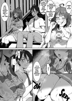 Atsukute muramura shita Yanami-san to ichaicha suru manga