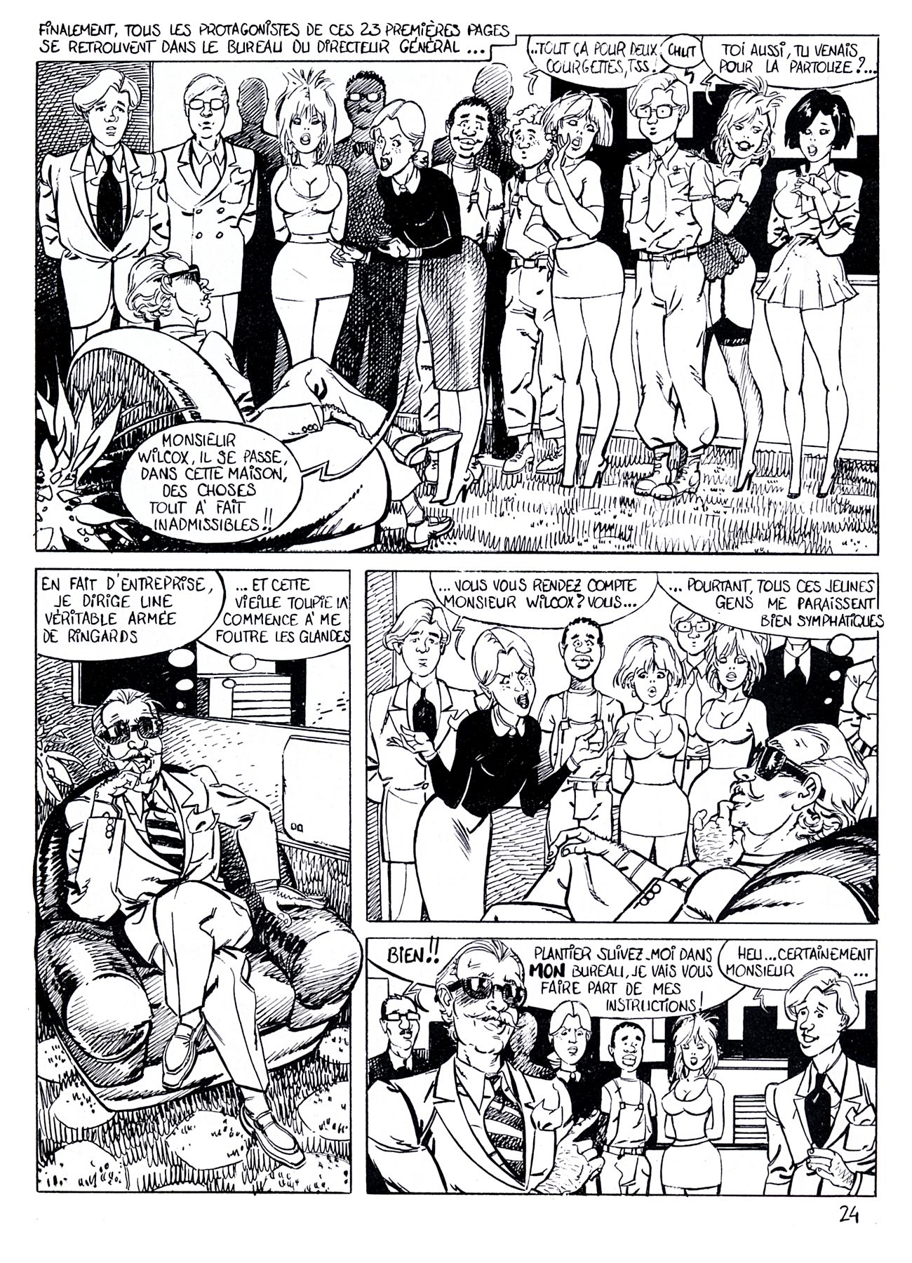 Au Plaisir Des Dames [Alan Davis | Jean Pailler] - 1 . Au Plaisir Des Dames  - Chapter 1 [Alan Davis | Jean Pailler]