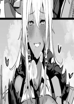 Azur Lane Indiana Short Manga 3 pages