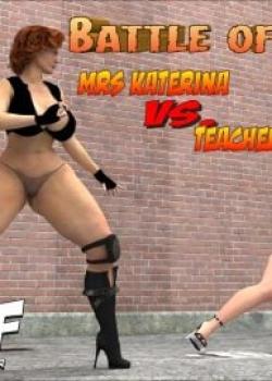 Battle Of MILF – Katherine, Dolores [PigKing]