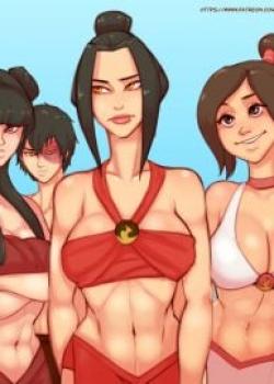 Beach Day (Avatar: The Last Airbender) [MrPotatoParty]