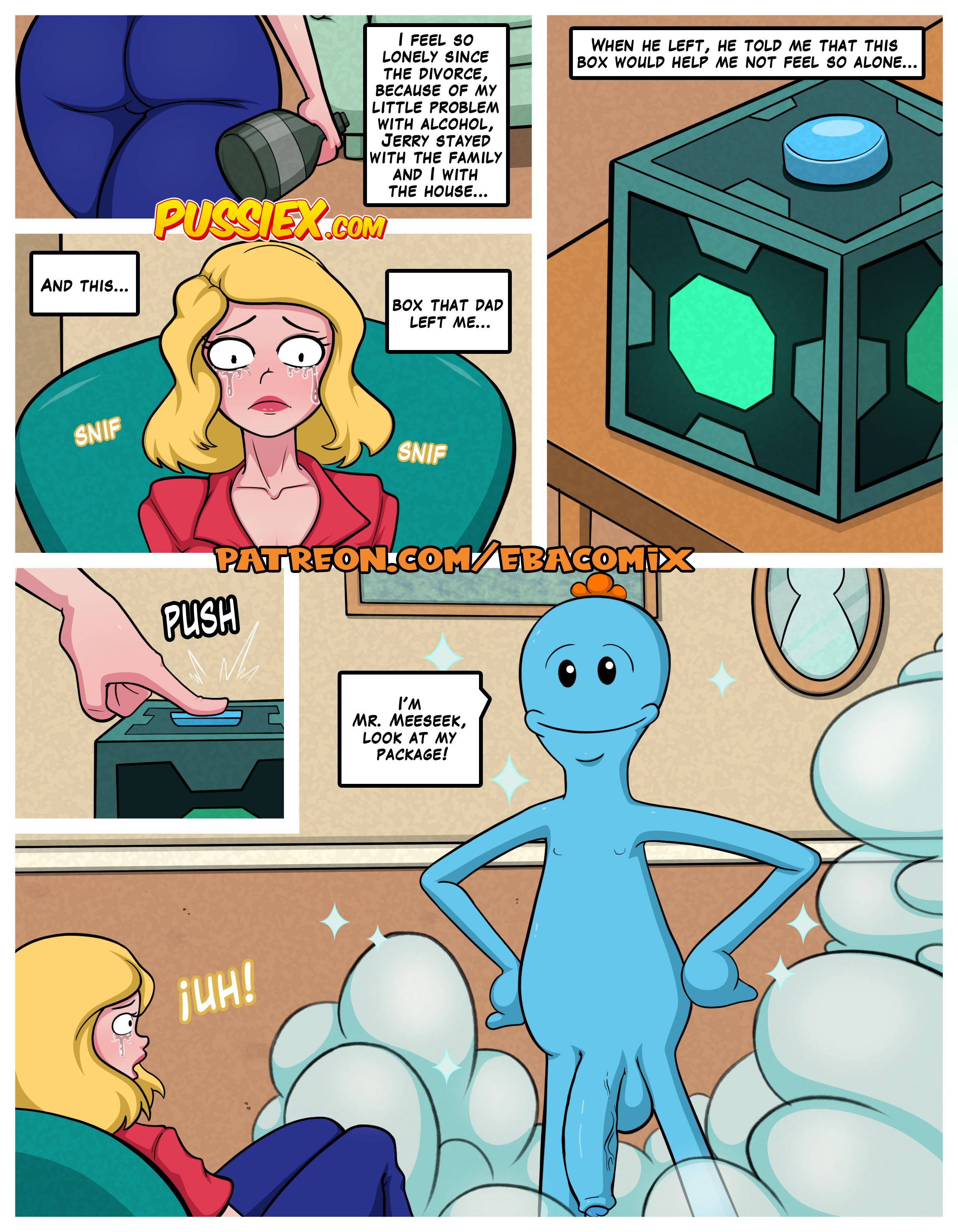 Rick And Morty Shadbase - Beth's Secret (Rick and Morty) [Eba Comix] - 1 . Beth's Secret - Chapter 1 ( Rick and Morty) [Eba Comix]