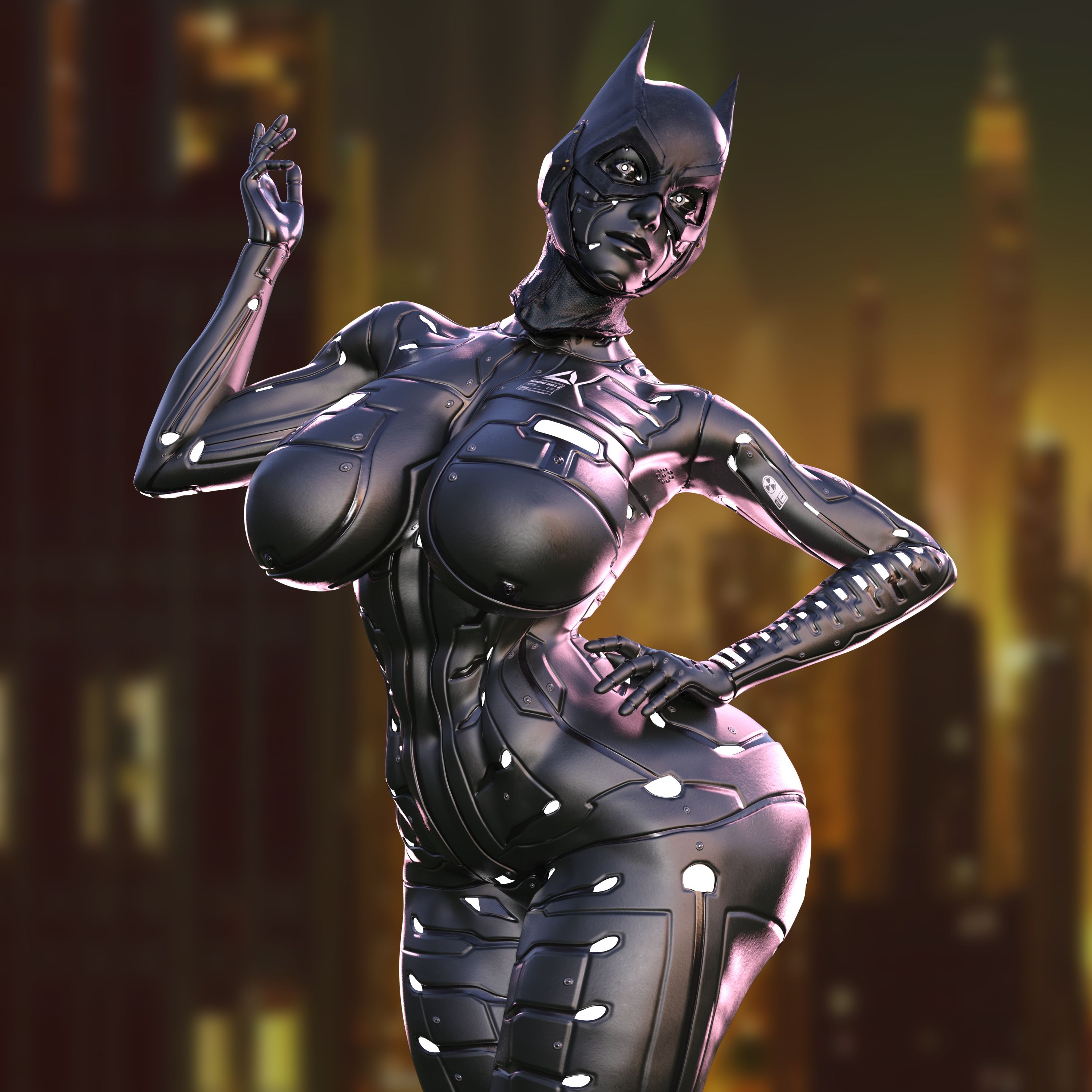 Blacked and Futa Sets (Various) [NordFantasy] - 31.1 . BatGirl & BatMan -  (Batman) [NordFantasy]