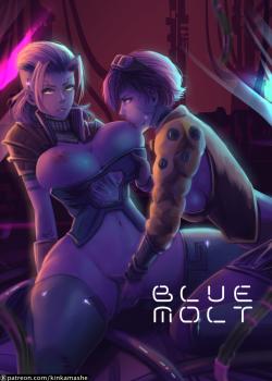 Blue Molt [Kinkamashe]