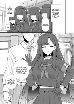 BlueArch Ichika Sukebe Manga
