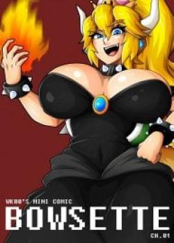 Bowsette (Mario Series) [WitchKing00]