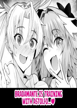 Bradamante, Astolfo to Kunren suru