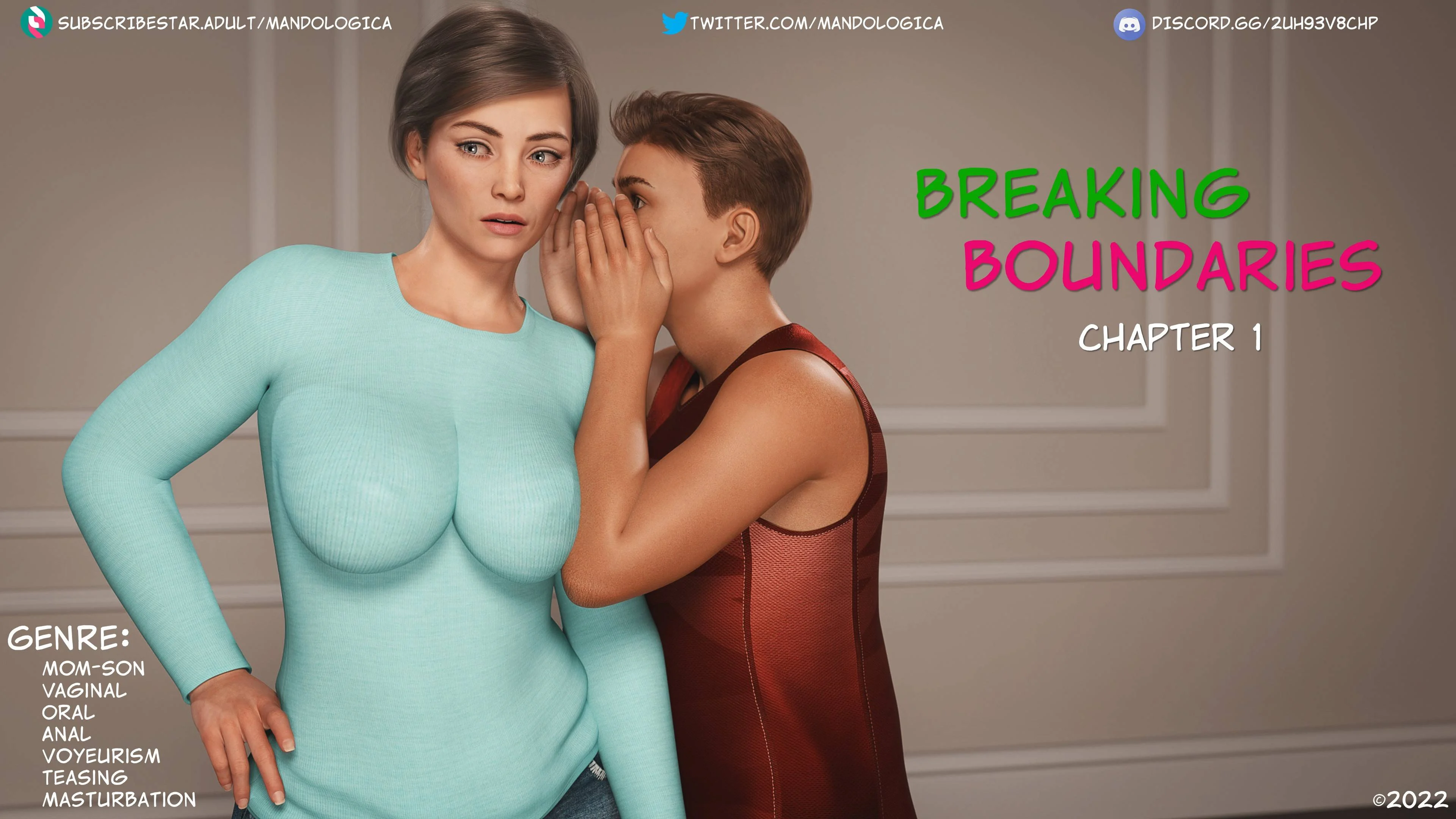 Breaking Boundaries [MandoLogica] - 1 . Breaking Boundaries - Chapter 1 [ MandoLogica]