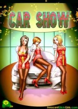 Car Show – Christine [InnocentDickGirls]