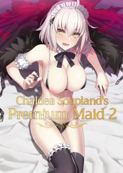 Chaldea Soap 2 Iinari Tsundere Gohoushi Maid - Colorized