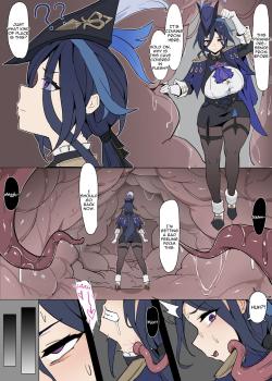 Clorinde Corrupted by Tentacles