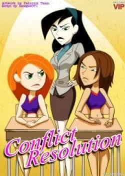 Conflict Resolution (Kim Possible) [PalComix]