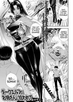 Dark Elf no Onee-san ni Hirowarete - Decensored