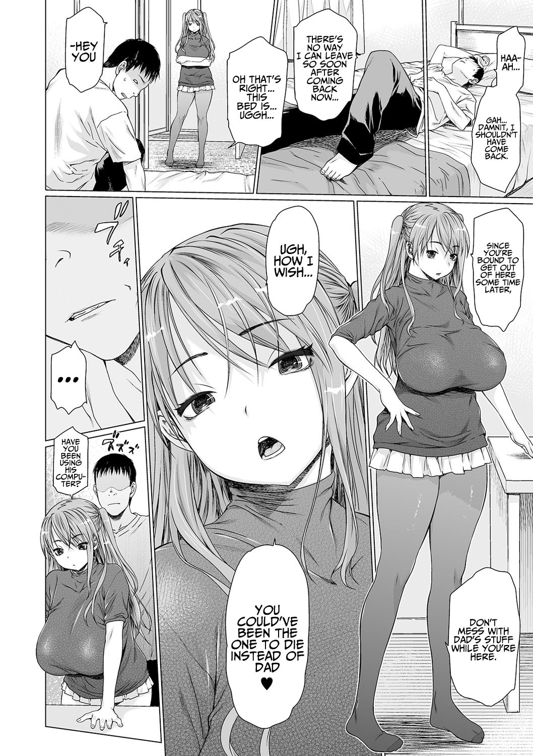 Dark Family [Zero no Mono] - 1 . Dark Family - Chapter 1 [Zero no Mono]