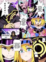 Dark Magician Girl Becomes a Succubus Manga