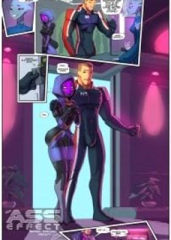 Dat Ass Effect (Mass Effect) [Fred Perry]