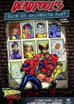 Days Of Swimsuit Past (Spider-Man , Deadpool , X-Men) [Tracy Scops]