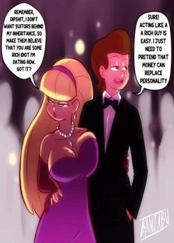 Deception Party (Gravity Falls) [Banjabu]