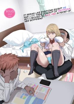 Douyara Boku Igai Ero no Gainen ga Kietappoi kara Toriaezu Kareshi no Me no Mae de Kanojo o Yattemita