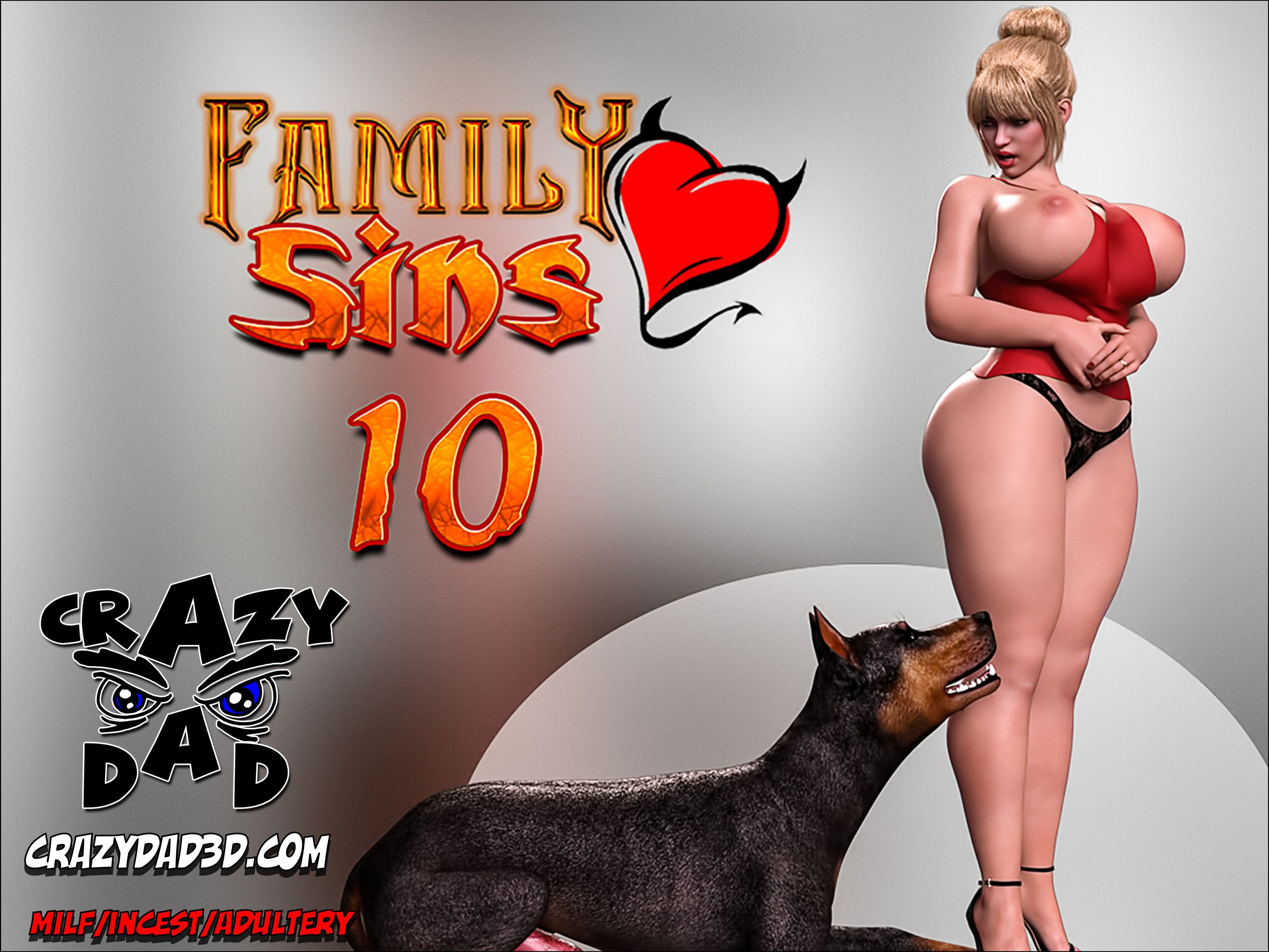 Family Sins [CrazyDad3D] - 10 . Family Sins - Chapter 10 [CrazyDad3D]