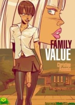 Family Value – Christine [InnocentDickGirls]