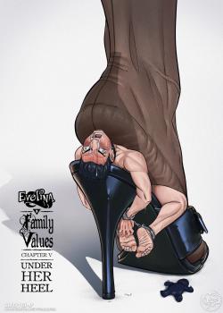Family Values 5 - Under Her Heel