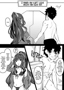 FGO Sex Shinai to Derarenai Heya Aru Aru