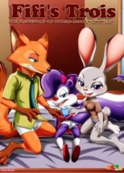 Fifi’s Trois (Tiny Toon Adventures , Zootopia) [Palcomix]