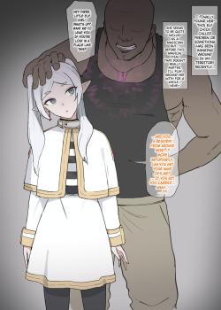 Frieren Mahou Dougu de Shihaisare Kairaku Ochi
