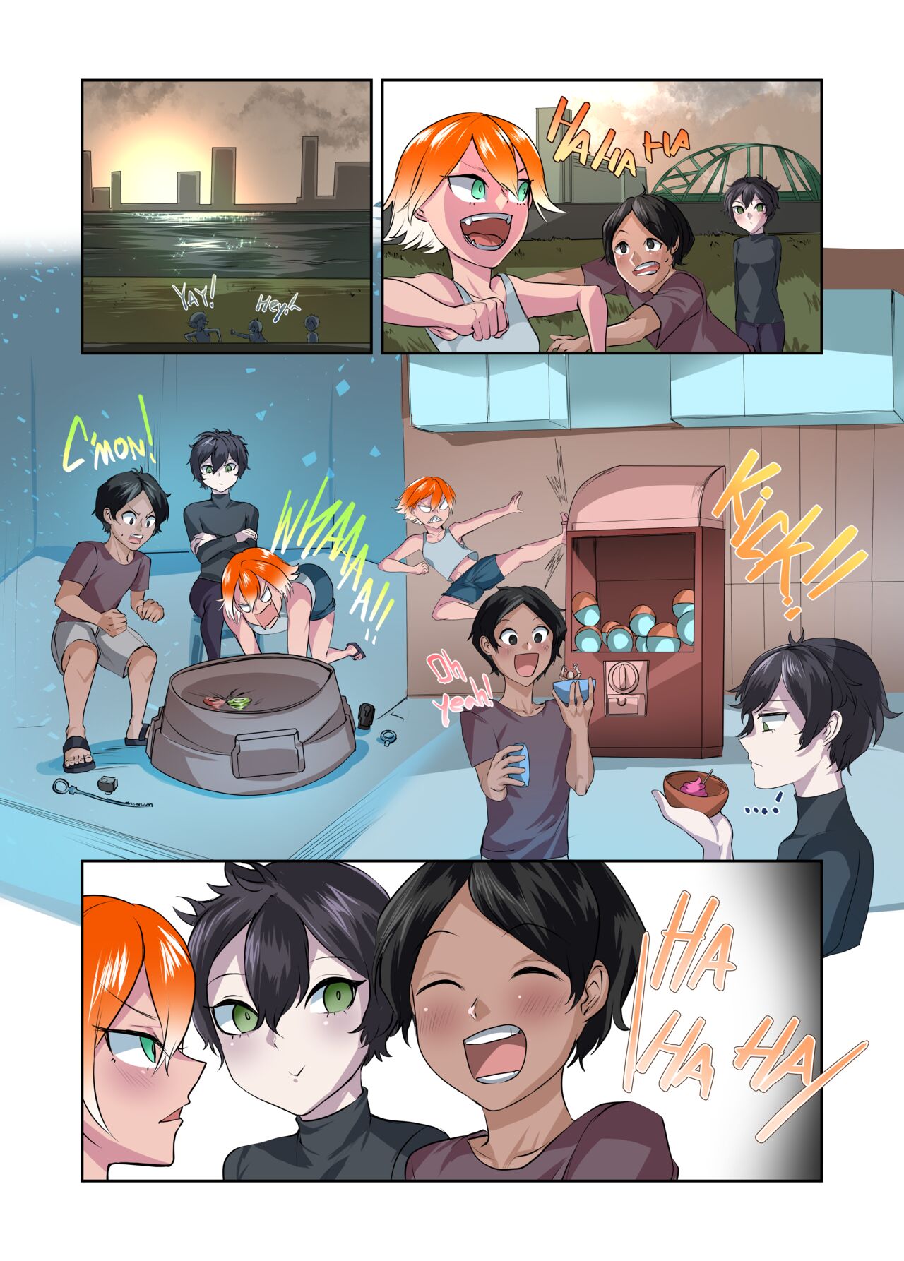 the thrill of the chase