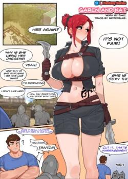 Garen and Kat – Decensored